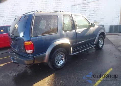 1999 Ford Explorer Sport from USA, damaged, VIN 1FMYU22E5XUC61957